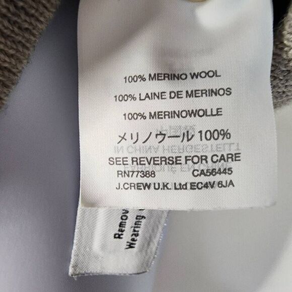 J. Crew Women's Sweater, Lightweight Polka Dot Round Crewneck Sweater, Sz M - Picture 3 of 8